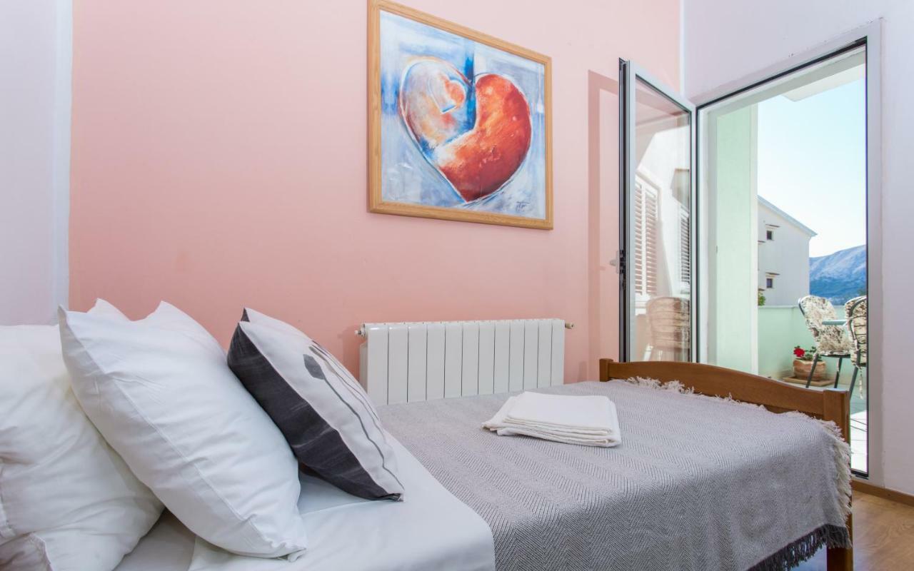 Apartments Luka 2 Baška Zewnętrze zdjęcie