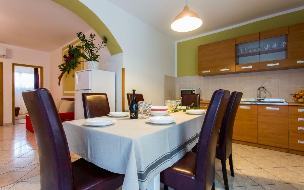 Apartments Luka 2 Baška Zewnętrze zdjęcie