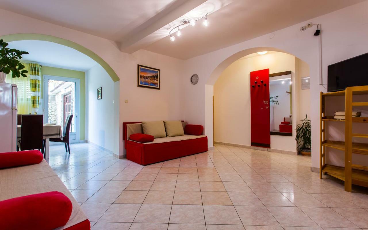 Apartments Luka 2 Baška Zewnętrze zdjęcie